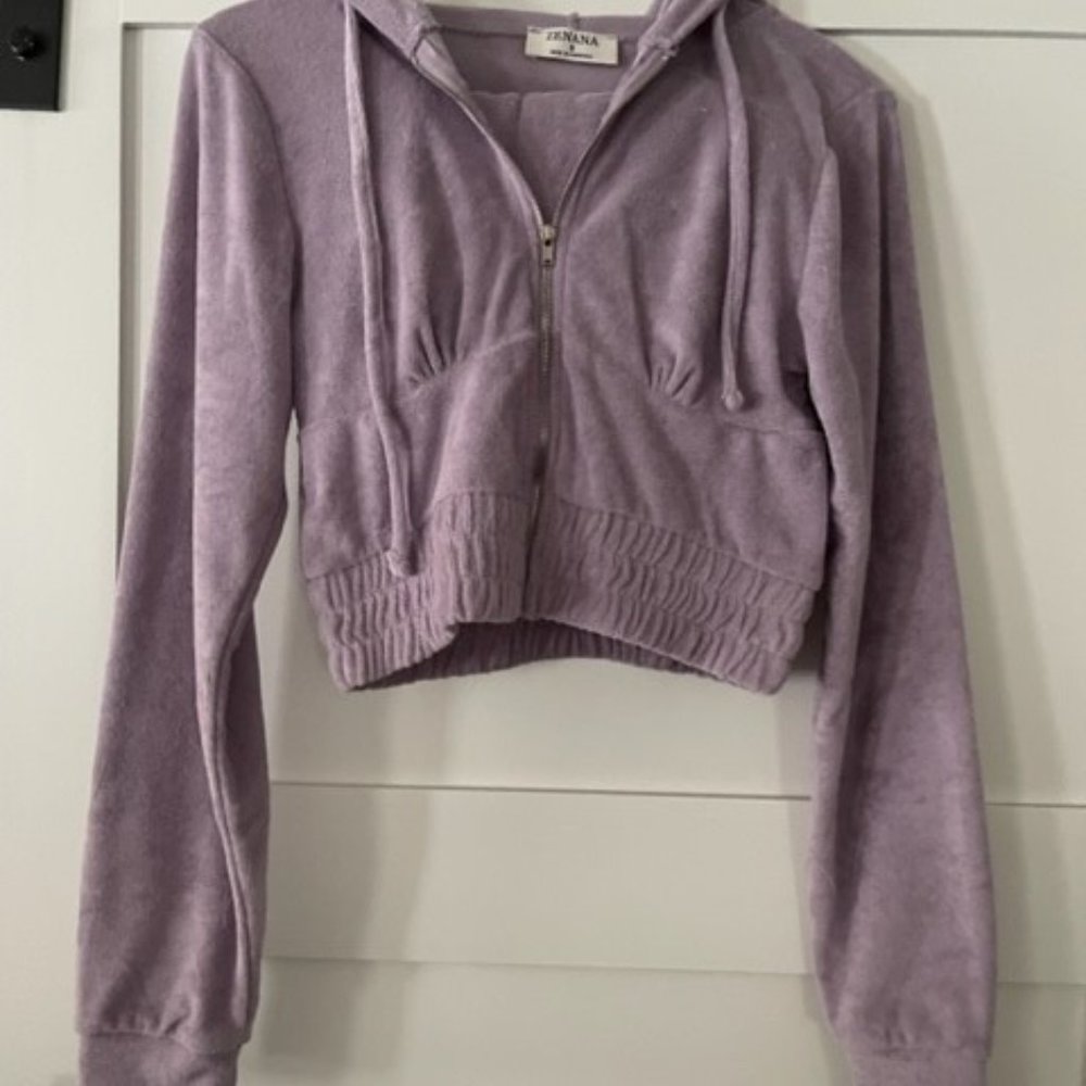Hoodie and Short Set